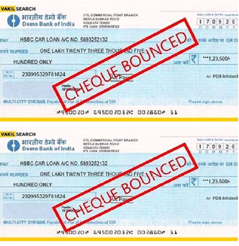 Cheque Bounced Case Legal Services