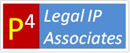 P4 Legal IP Associates Logo