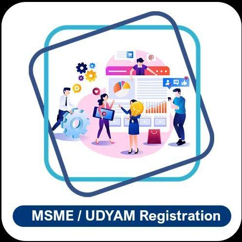 MSME Udyog Registration Services in India